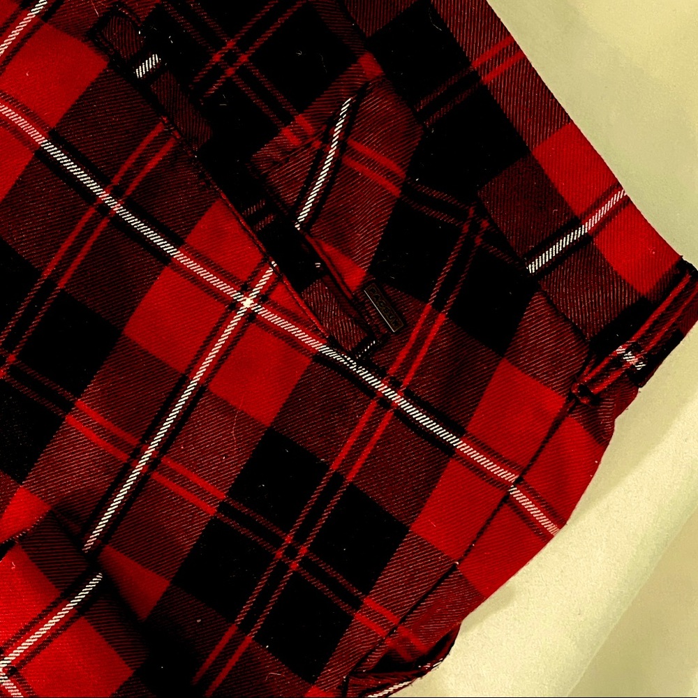 PACSUN plaid men’s pants